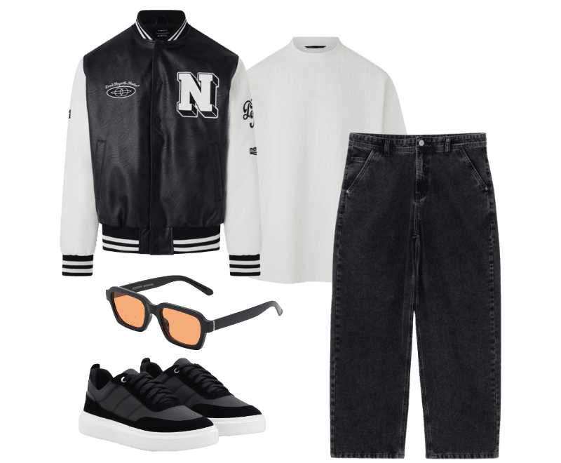 Look Contemporâneo para Faculdade