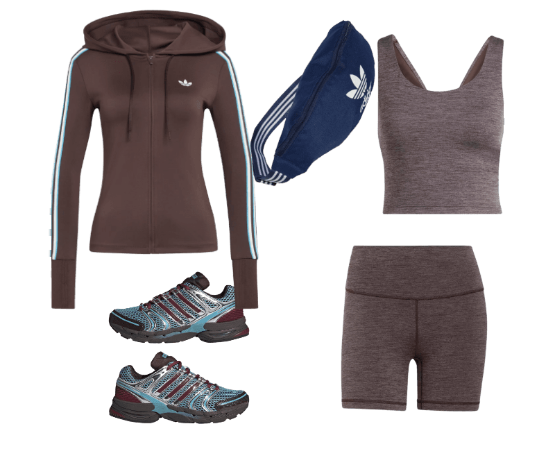 Look Esportivo para Passeio no parque