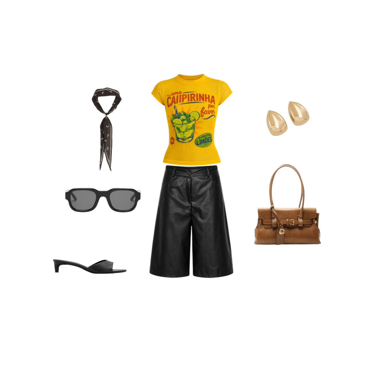 Look Elegante para Almoço com familia