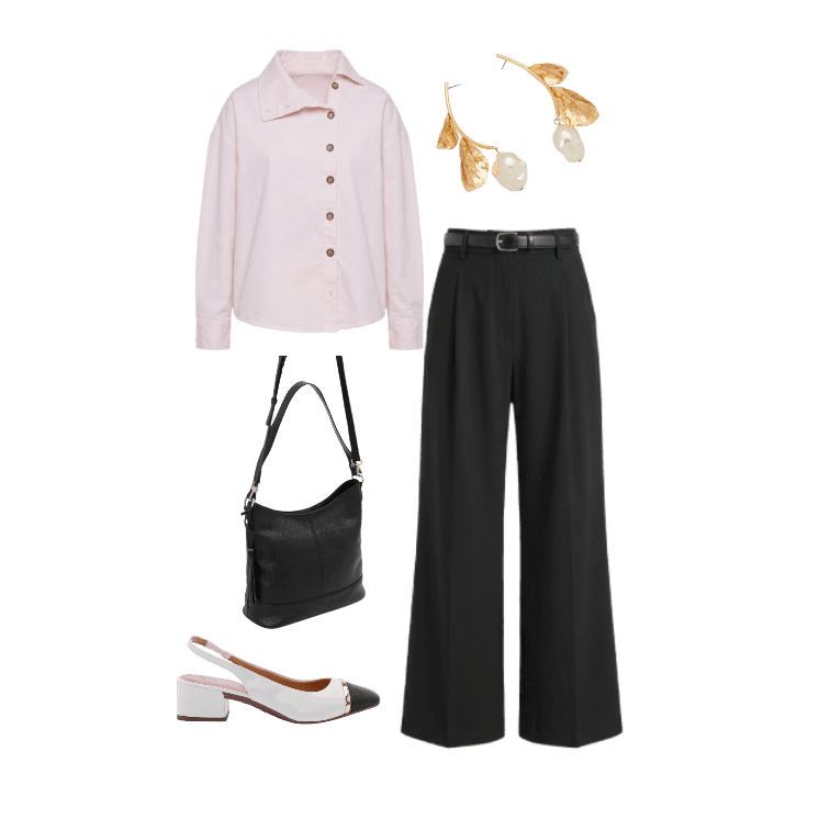 Look Elegante para Trabalho no escritório