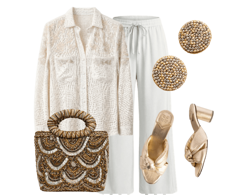 Look Elegante para Show