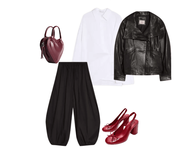 Look Magnético para Trabalho no escritório