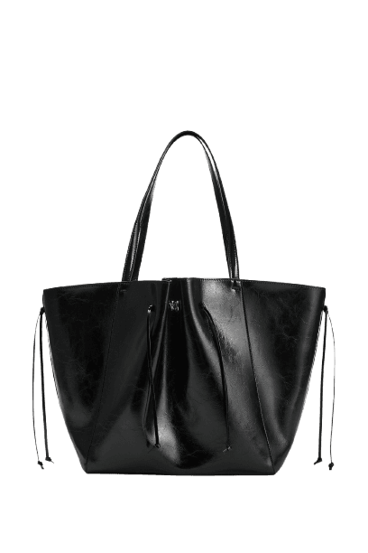 BOLSA TOTE BAG COM FRANZIDO