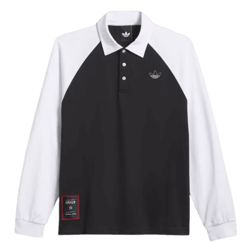 CAMISETA DE RUGBY SKATEBOARDING x TYSHAWN
