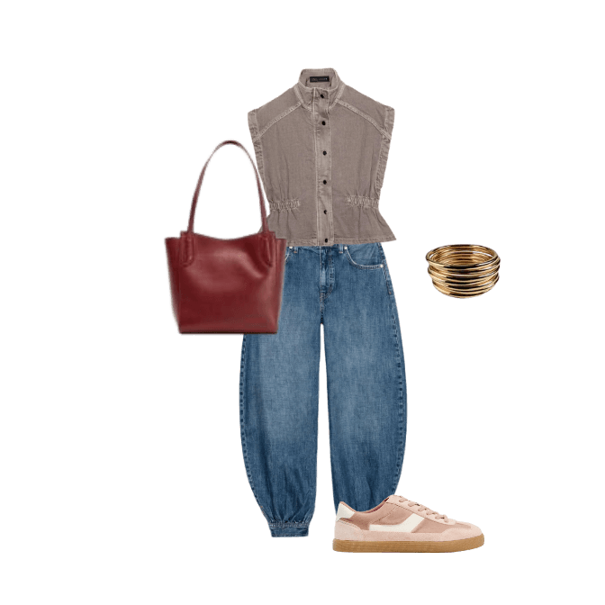 Look Tradicional para Trabalho no escritório