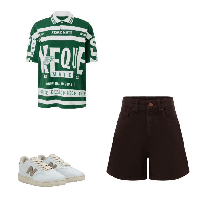 Look Esportivo para Festa com amigos