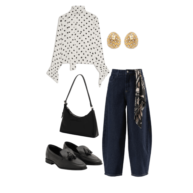 Look Dramático para Trabalho no escritório