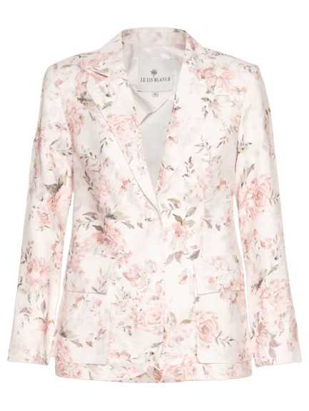 Blazer Feminino Isadora Rosa Le Lis