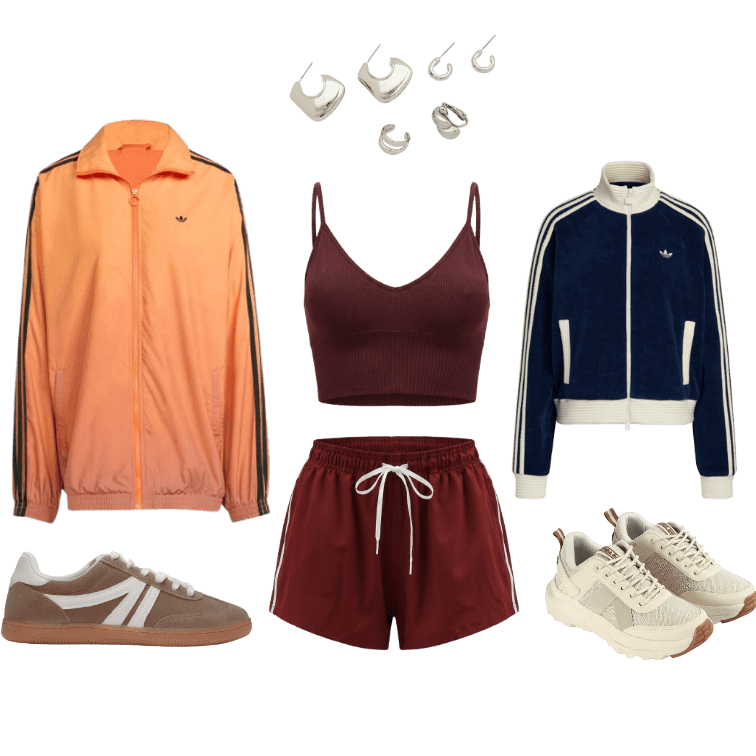 Look Esportivo para Passeio no parque