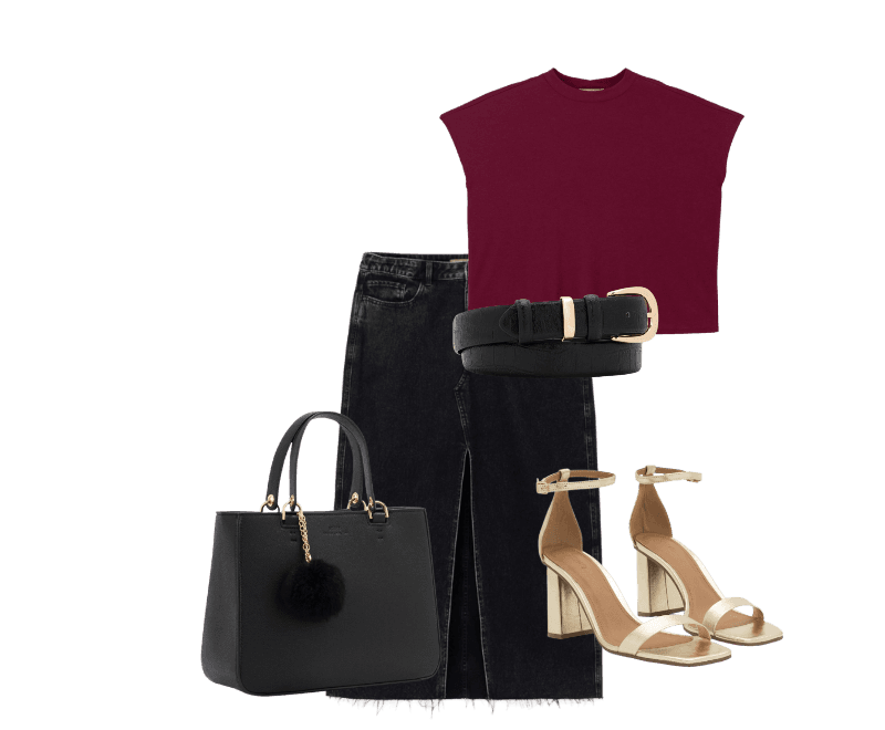 Look Tradicional para Trabalho no escritório