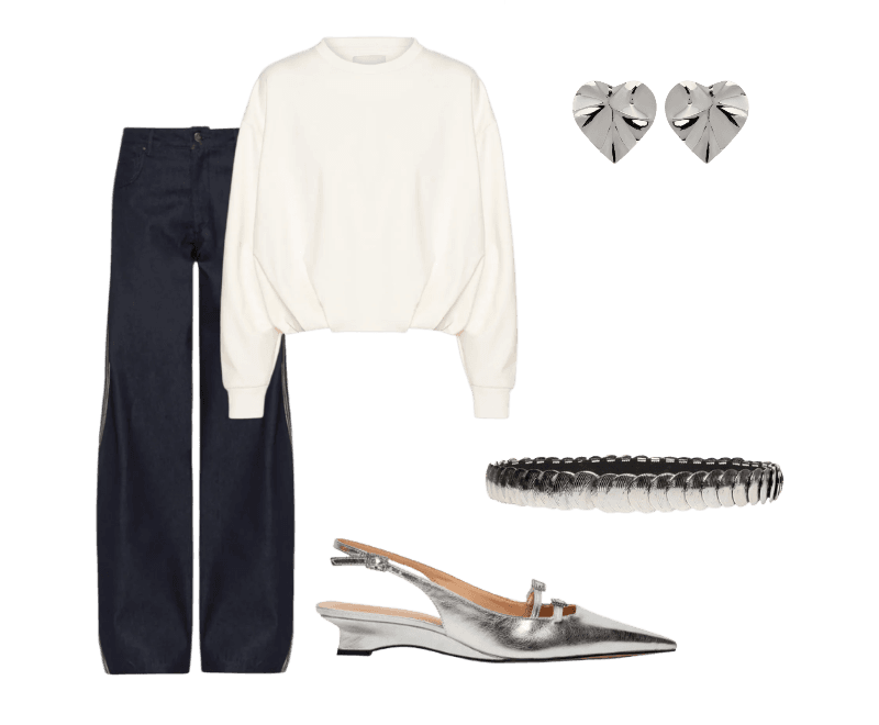 Look Tradicional para Happy Hour