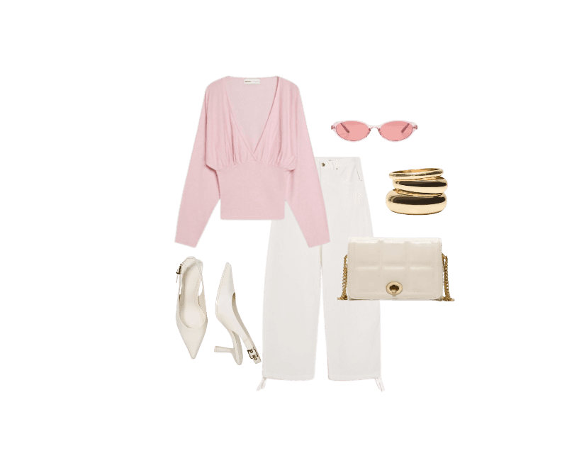 Look Romântico para Trabalho no escritório