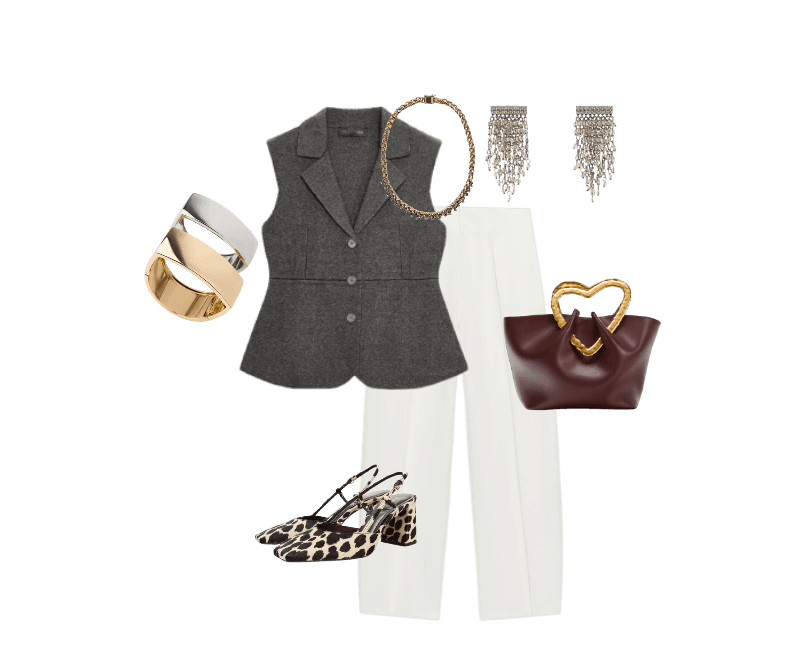 Look Elegante para Festa com amigos