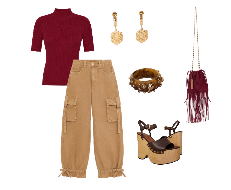 Look Dramático para Happy Hour