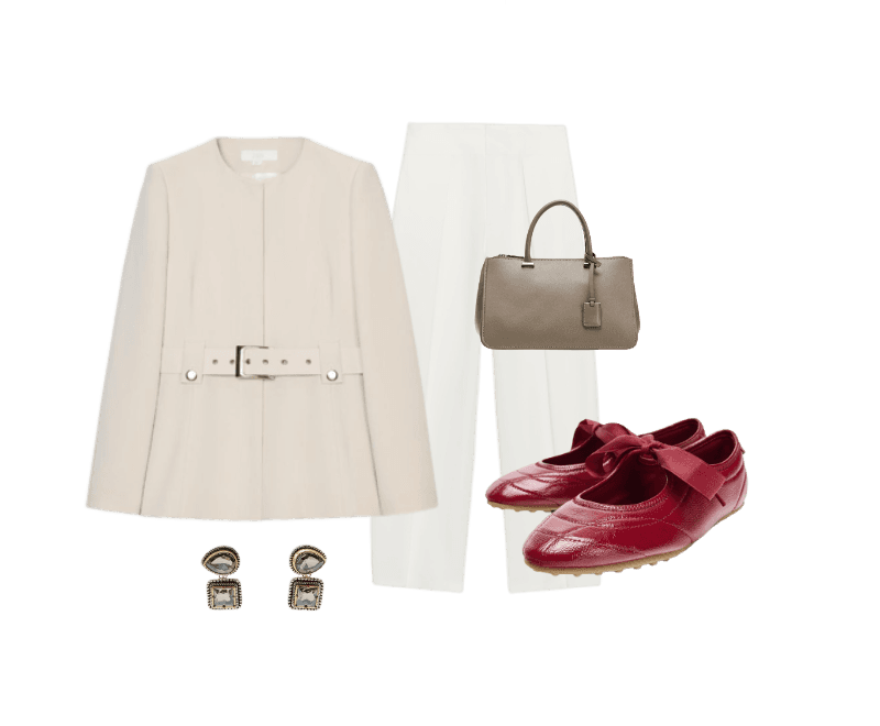 Look Elegante para Saída no dia a dia