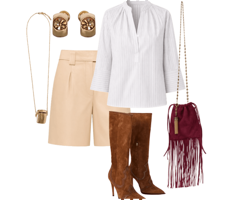 Look Elegante para Trabalho no escritório