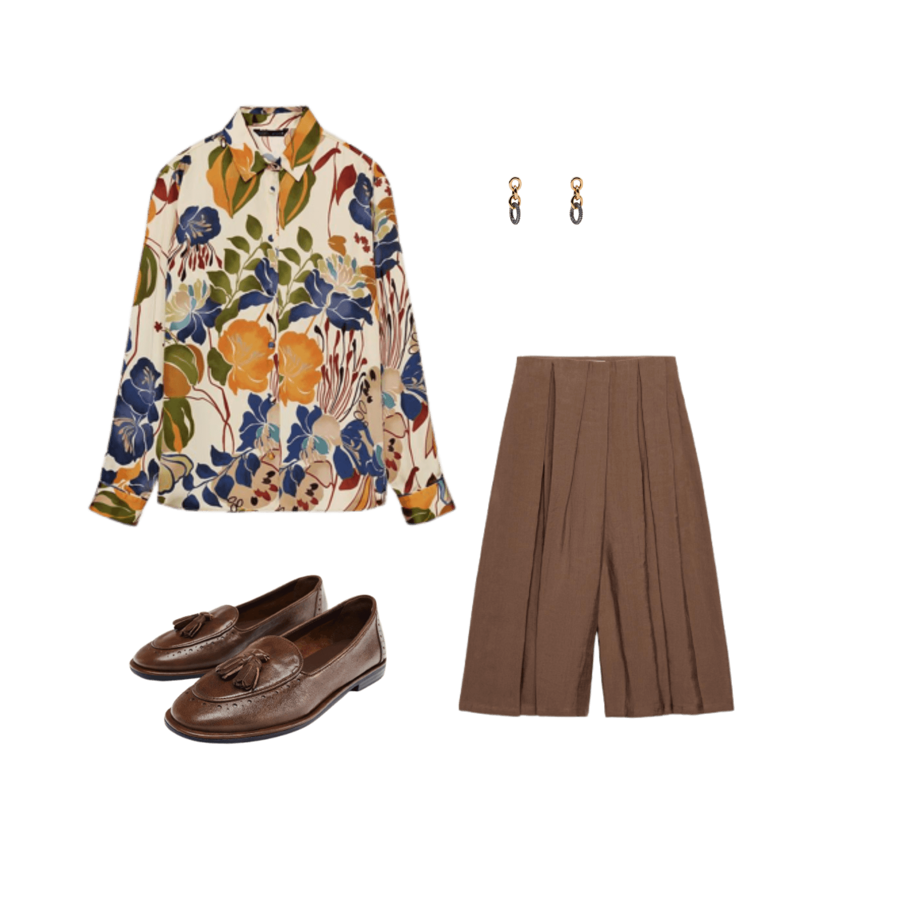 Look Tradicional para Almoço com familia