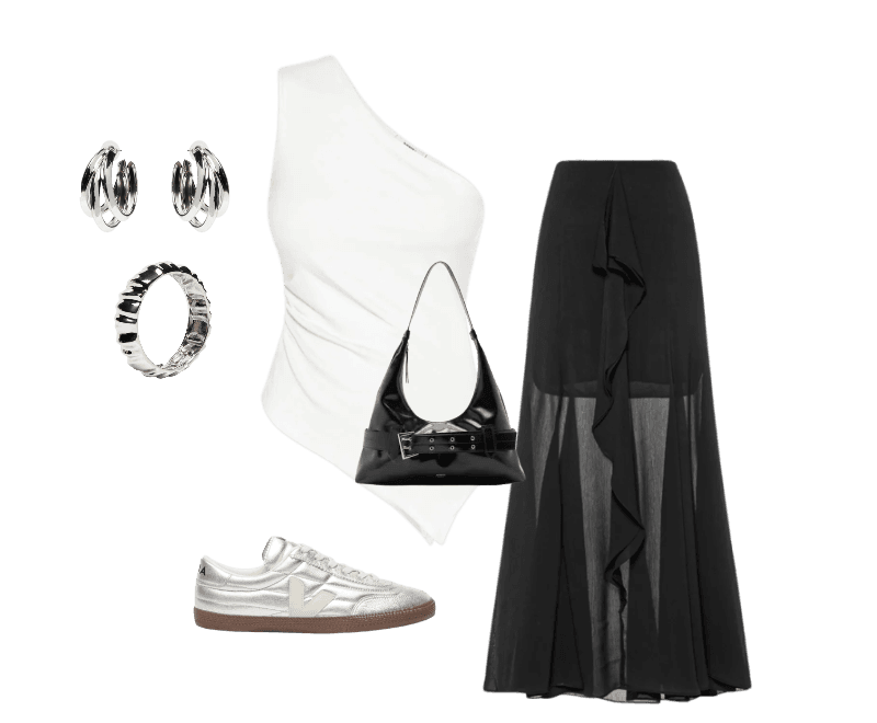 Look Dramático para Trabalho no escritório