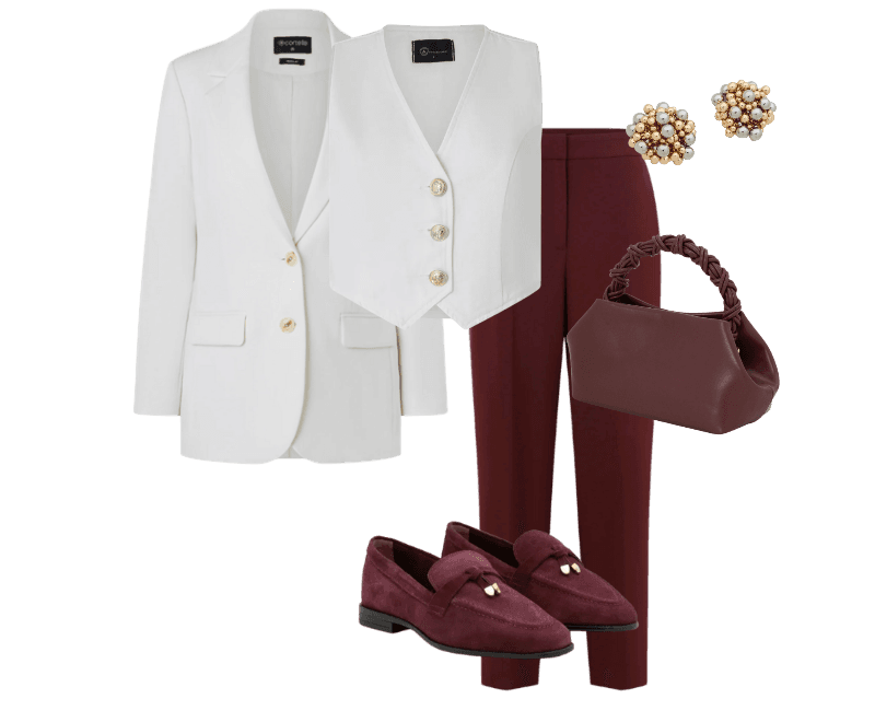 Look Contemporâneo para Evento corporativo