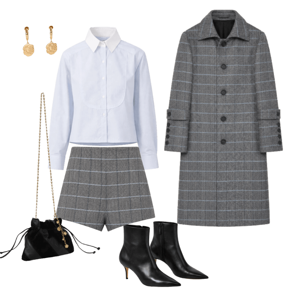Look Tradicional para Trabalho no escritório