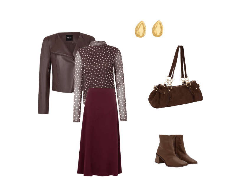 Look Contemporâneo para Trabalho no escritório