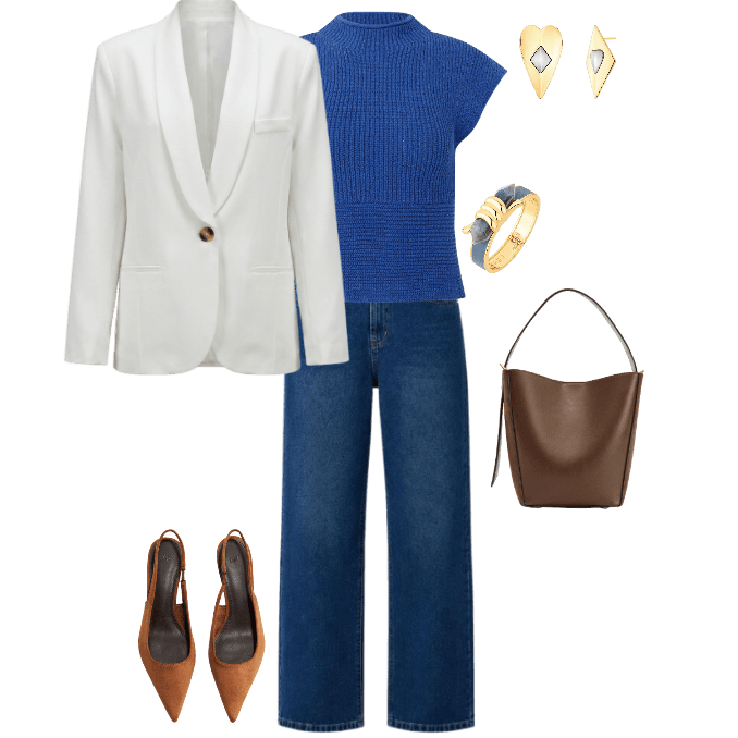Look Magnético para Trabalho no escritório