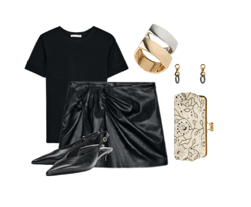 Look Dramático para Saída no dia a dia