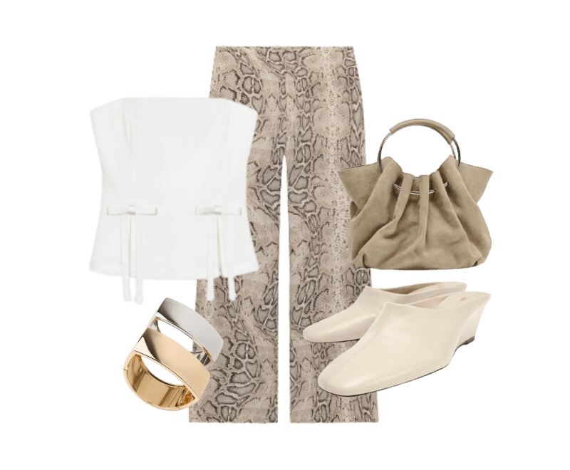 Look Dramático para Festa com amigos