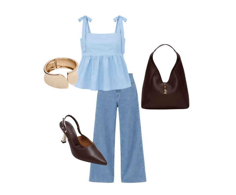 Look Sofisticado para Almoço com familia