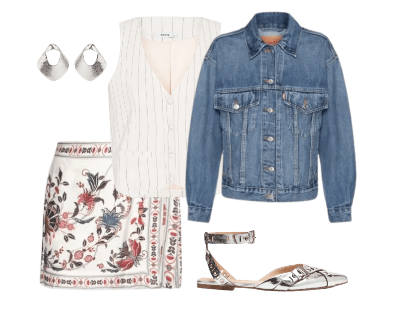 Look Romântico para Almoço com familia