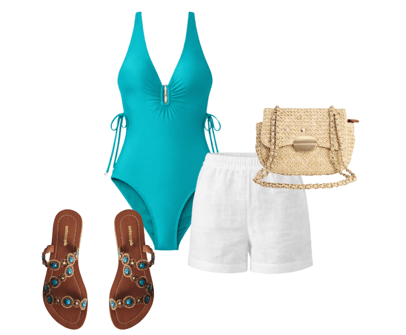 Look Natural para Praia