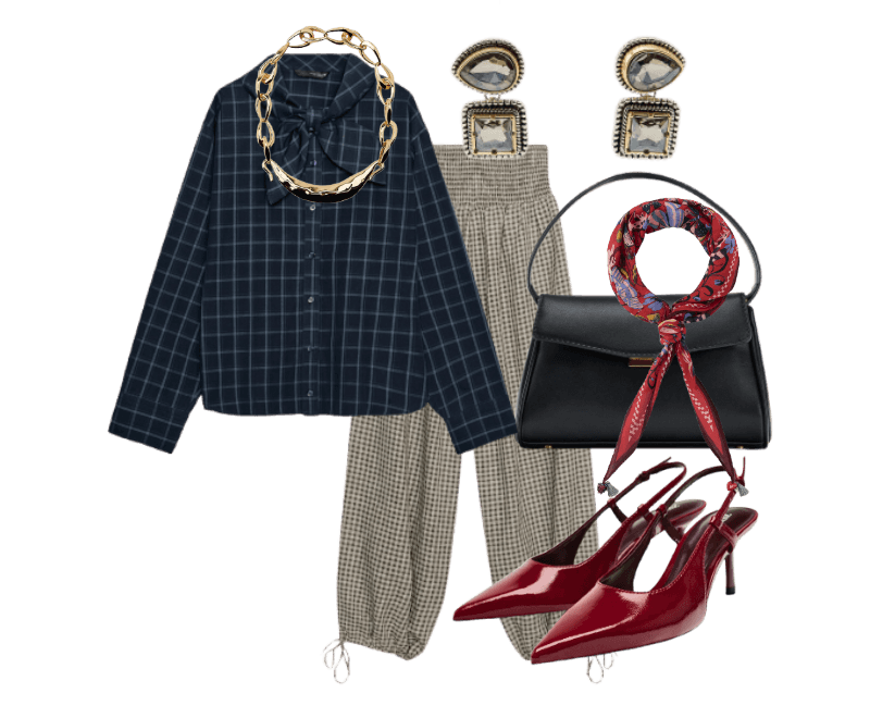 Look Criativo para Trabalho no escritório