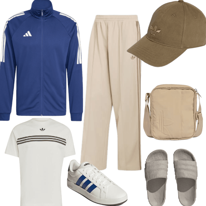 Look Esportivo para Trabalho em casa