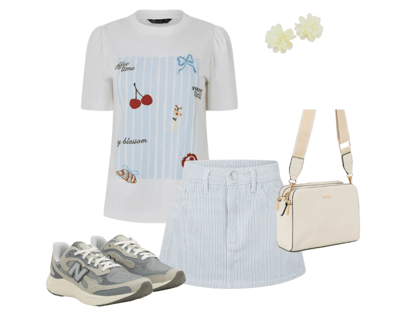 Look Contemporâneo para Show