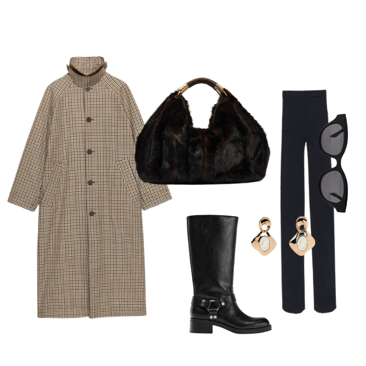 Look Elegante para Trabalho no escritório
