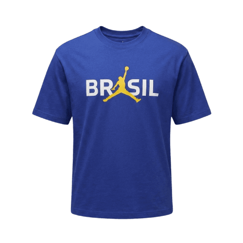 camiseta brasil air jordan 109728