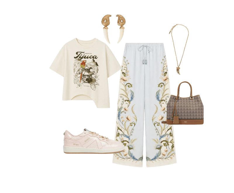 Look Criativo para Trabalho no escritório