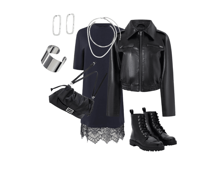 Look Dramático para Happy Hour