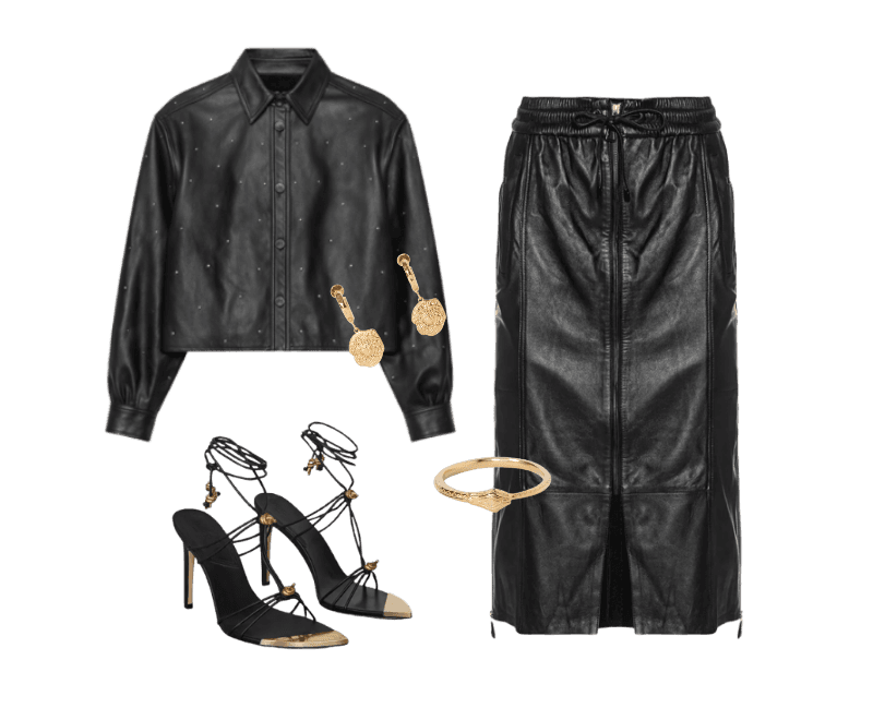 Look Contemporâneo para Trabalho no escritório