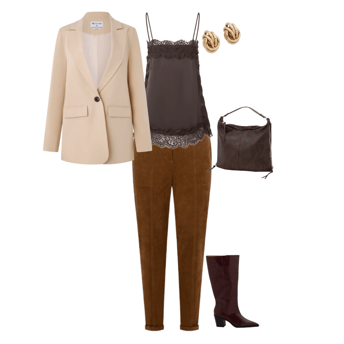 Look Criativo para Trabalho no escritório