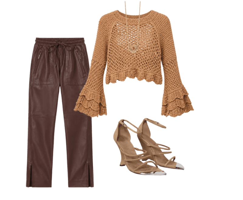 Look Magnético para Almoço com familia
