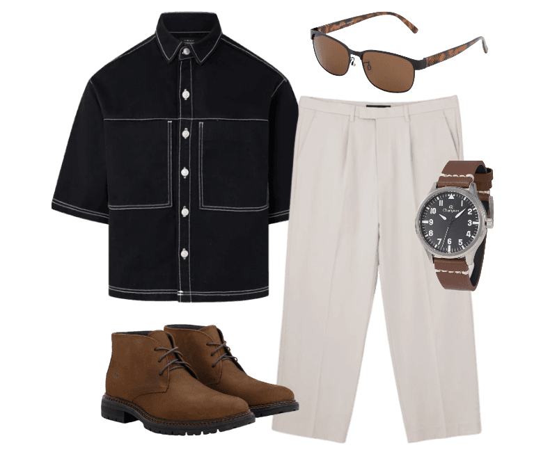 Look Elegante para Almoço com familia