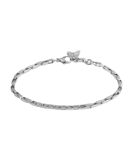 Pulseira Essential Maverick 2mm Prateada