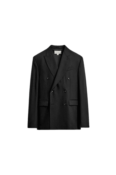 BLAZER CRUZADO DE LÃ