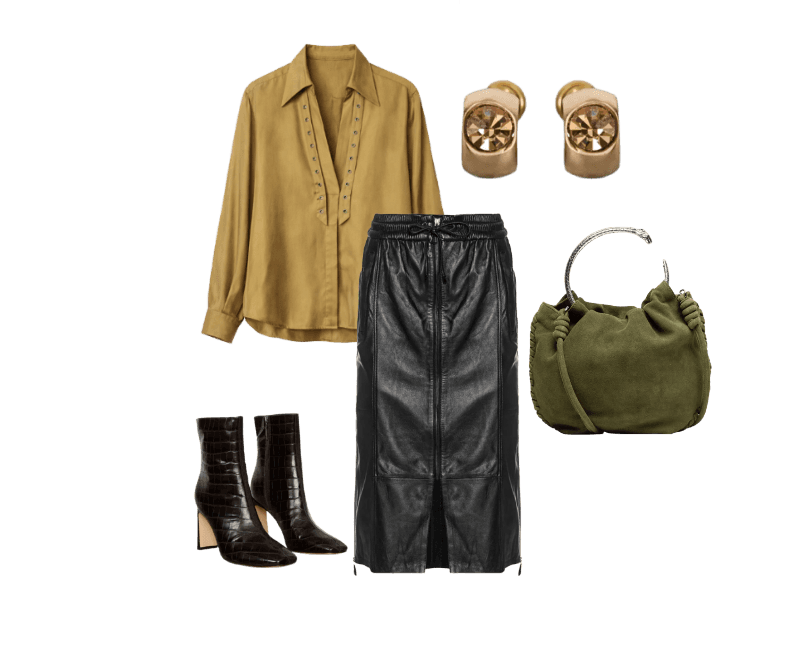 Look Contemporâneo para Trabalho no escritório