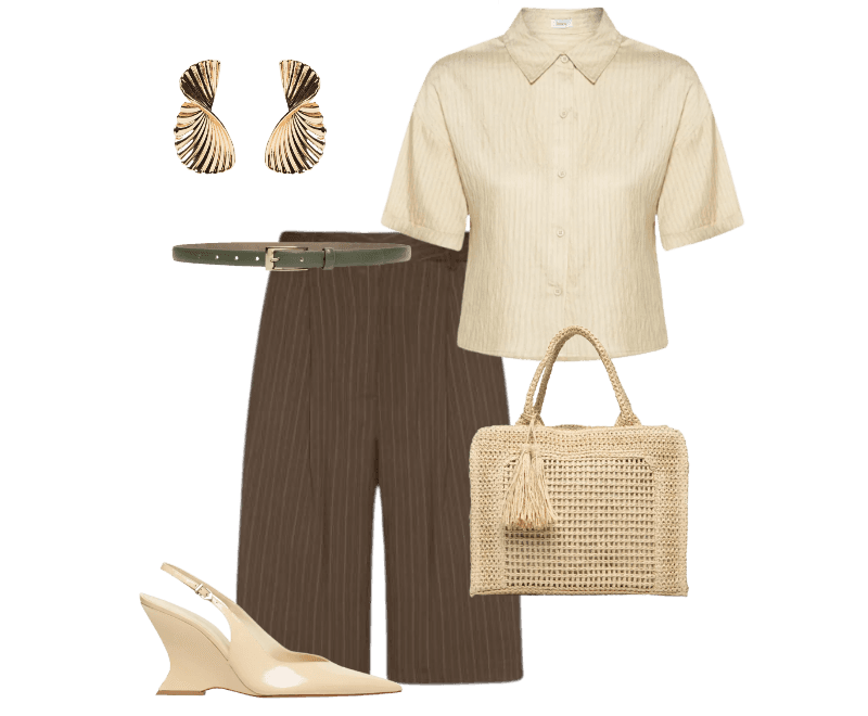 Look Elegante para Almoço com familia