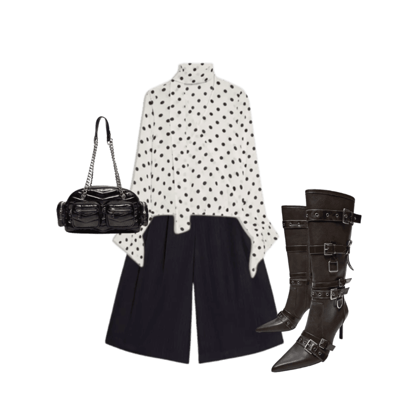 Look Dramático para Happy Hour