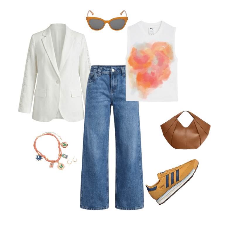 Look Dramático para Festa com amigos