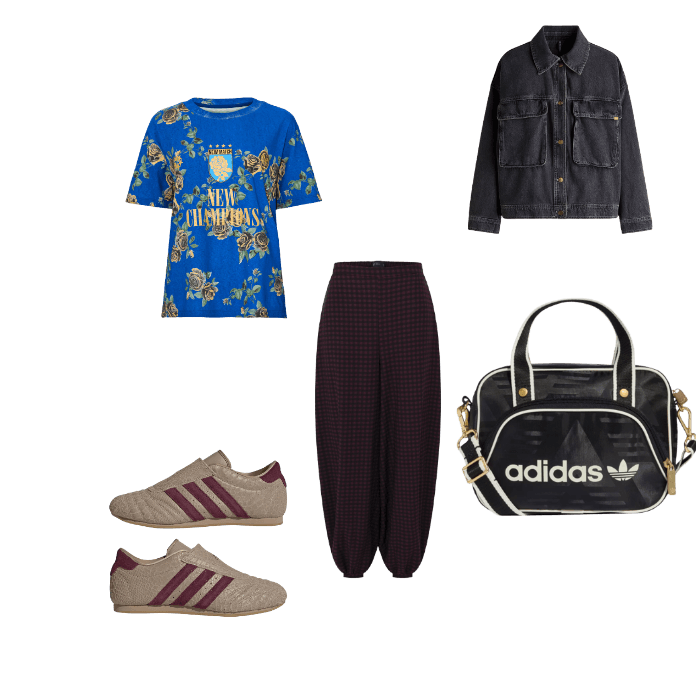 Look Esportivo para Faculdade