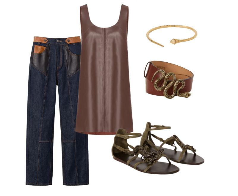 Look Dramático para Date